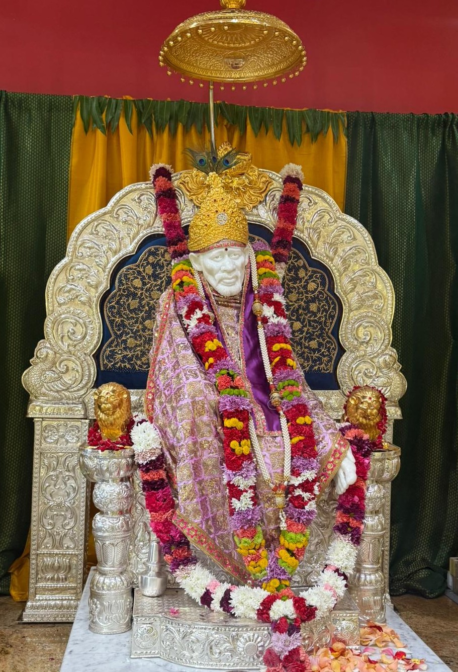 Saibaba Simhasan
